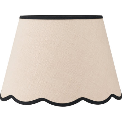 Cotton Blend Empire Lamp Shade ( Uno )