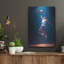  «Basketball Legend 3» par Ann Klee, art mural en métal, 12 po x 16 po-366262815