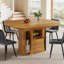 Extendable Dining Table-1390168518