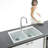 Houzer Vision Pull Down Kitchen Faucet