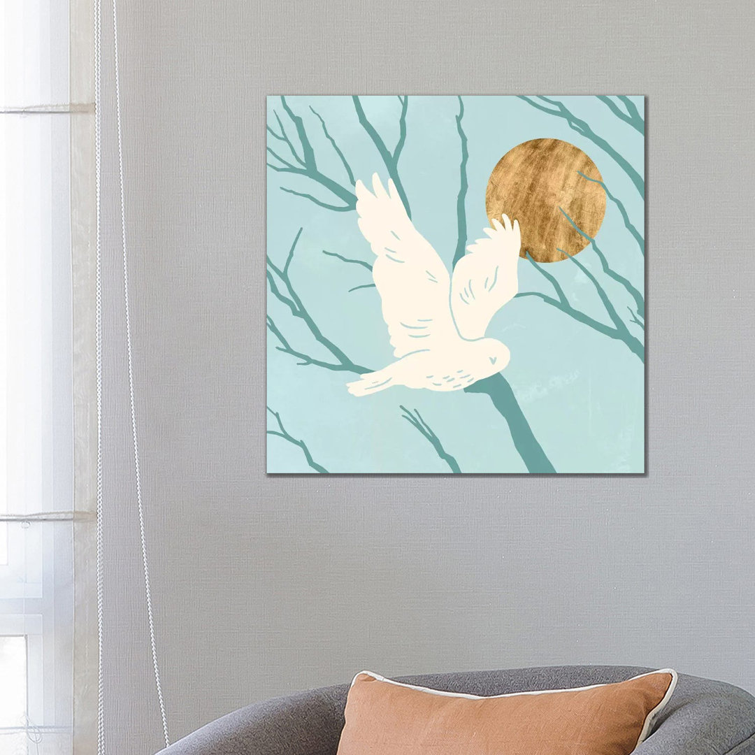 Silent Hunter III by Jacob Green - Wrapped Canvas Print