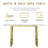 Berniss 16'' Console Table