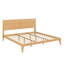 Lit plateforme en bois de bambou-1498868919