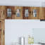 Vidaxl Kitchen Wall Cabinet White 60 X 31 X 40 Cm Engineered Wood-121217970