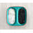 60 Liter/15.8 Gallon Laundry Hamper Separation Basket With Lid, 2 Removable Washing Bags With Handles-167044727-167044730