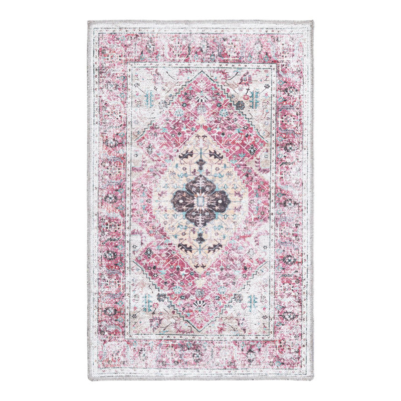 Tapis lavable Bungalow Bungalow, Rectangle 2 pi x 3 pi