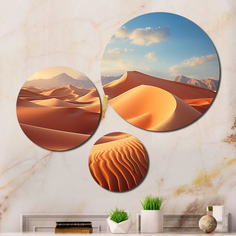 Landscape & Nature Wall Decor on Metal
