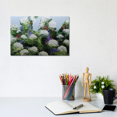 Mum's Garden 1 Piece Wrapped Canvas Wall Art