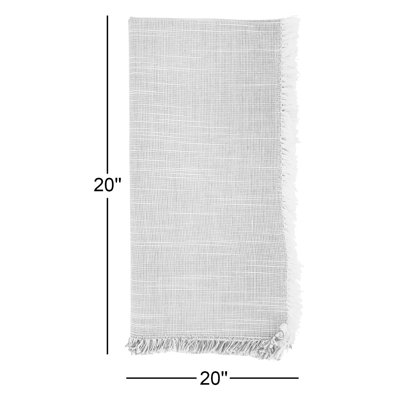 Serviette de table en coton 20 po Cornelia