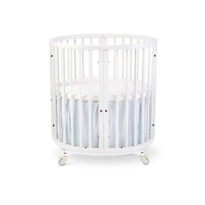 Sleepi™ 100% Cotton Crib Dust Ruffle