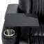 Fauteuil inclinable pivotant électrique à 270 ° Finnegan avec DEL et rangement caché-1008422531