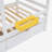 Vandenbosch Twin over Twin House Bunk Bed with Drawers by Harper Orchard-1732534046