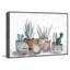 Looks Amazing by Parvez Taj - 1 Piece Floater Frame Painting on Canvas-75339348