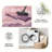 Blush Purple Dusk area rugs for Living Room, Soft and Comfortable, Suitable for all seasons, easy to maintain, machine washable Indoor floor mat, Under Table Farmhouse suitable for Bedroom, Dining Room, Study, Patio, Balcony, Home Decor-1358636725