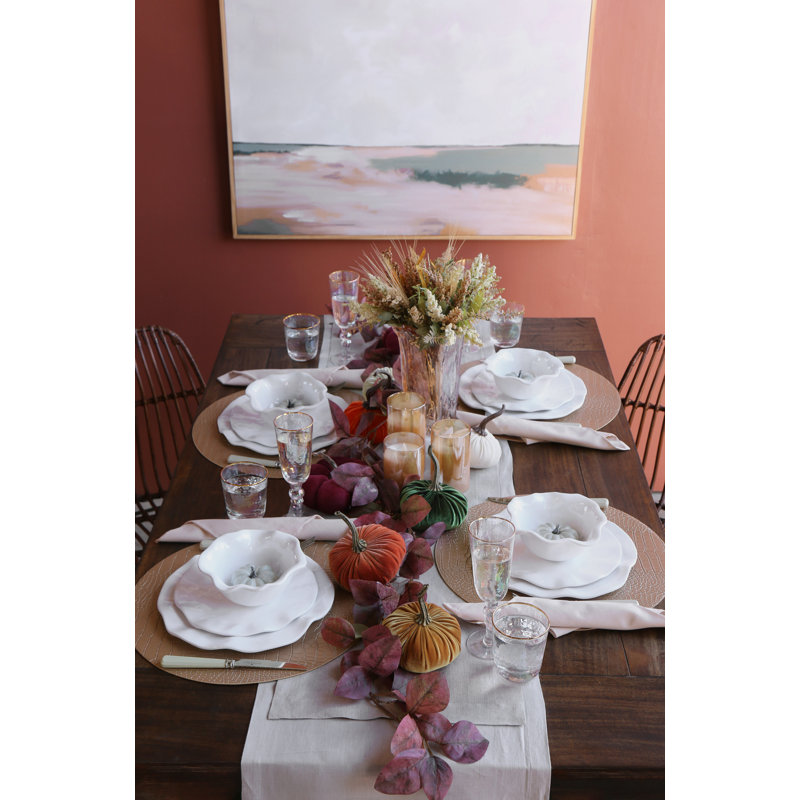 Vida Melamine Salad/Dessert Plate
