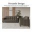 Causeuse en velours Olivia-120132874