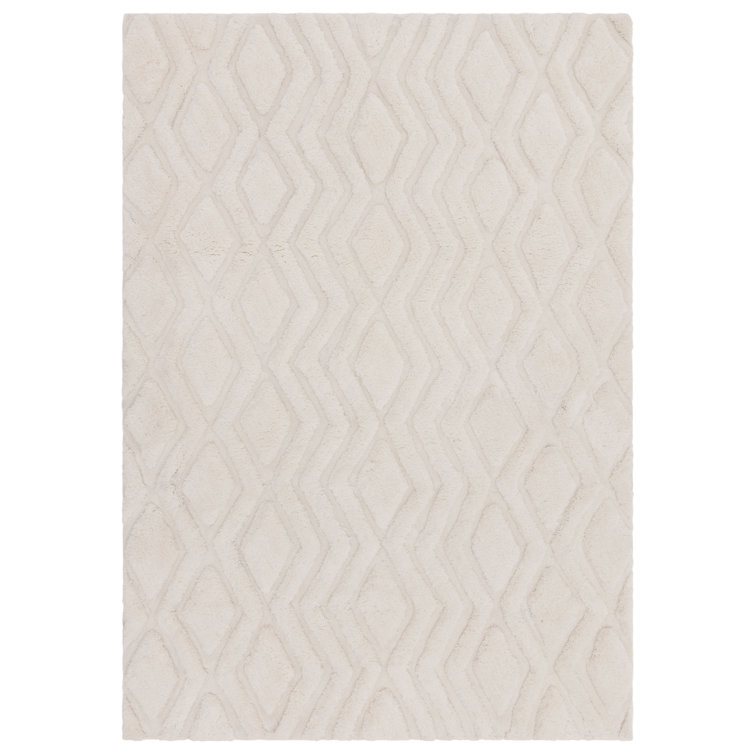 Peck Shaggy Ivory Rug