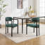 Chaises de salle à manger rembourrées élégantes-2138323332