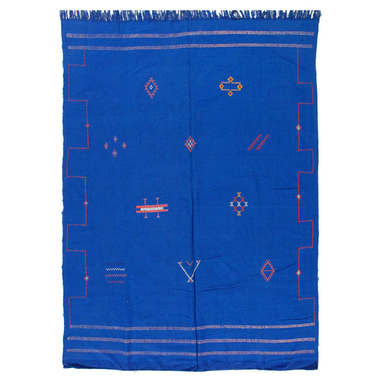 Moroccan One-of-a-Kind 6'5" X 9'1" Area Rug
