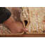 Tapis marocain abstrait pour vestibule 2x3