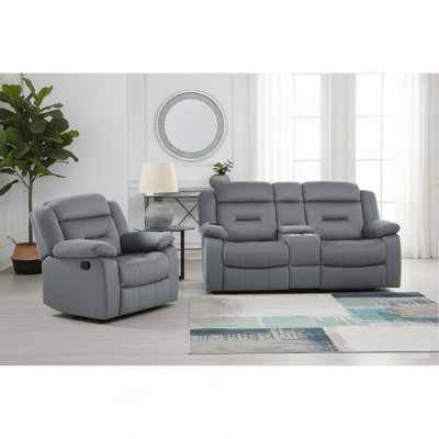 Ensemble de salon 2 pièces 1X Causeuse 1X Coussin inclinable Accoudoir Appui-tête Support capitonné vertical Mobilier de salon contemporain