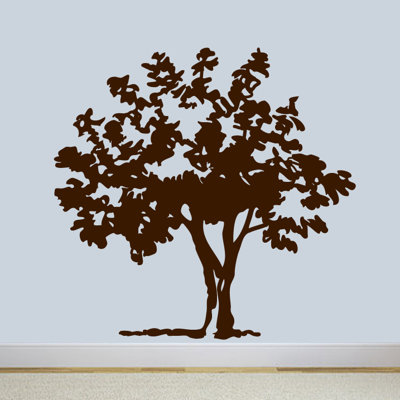 Plants & Flowers Non-Wall Damaging Wall Decal