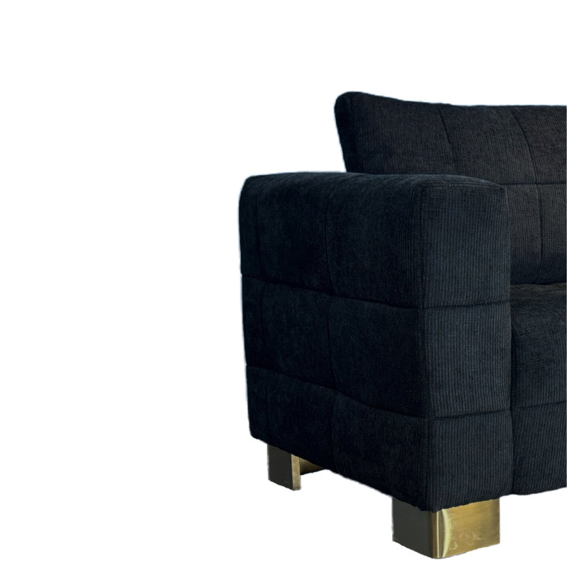 CHAISE, Noir