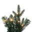  Couronne de sapin artificielle 30 po pré-éclairée avec 100 lumières DEL coaxiales à basse tension de 6 mm à changement de couleur 3 mm Welch Fraser-1304345428