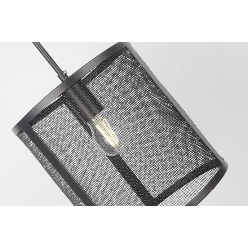 Luminaire tambour à tambour simple 1 lumières Mercouri
