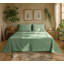 Draps en flanelle RUVANTI 100 % coton, format California King - Ensemble de literie 4 pièces, chaud, doux et respirant, à poches profondes, double brossé, confortable en toutes saisons, coloris Loden Frost-135290107-135290123