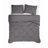 Truly Soft Pleated Dark Grey Full/Queen Comforter Set-1976898544-1976712312