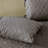 6 Piece Reversible Daybed Cover Set Dark Grey Daybed