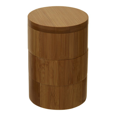 Aubrianna Bamboo Paper Clip Holder