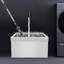 Lavabo commercial en acier inoxydable