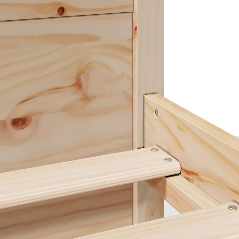 Bed Frame With Headboard Without Mattress, 200 x 200cm