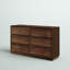 Commode double 6 tiroirs Ojai
