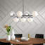 Lustre en forme de globe unique Azareyah-54163300-54163299