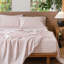 Ensemble de draps 100% coton lavé MooMee-119224425-131205649