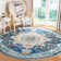 Felty Oriental Indoor Rug