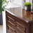 Vintage Solid Wood 5-Drawer Accent Chest