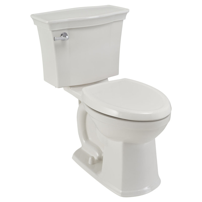 Cuvette de toilette allongée ActiClean à hauteur de chaise