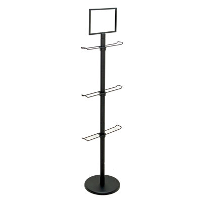 Metal Freestanding Valet Stand