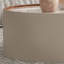 Table basse circulaire de style nordique