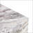 Modern MDF coffee table with grey texture pattern -39.3x23.6x11.8 inches