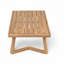 Royal Acacia Wood Loveseat and Coffee Table Set, Beige