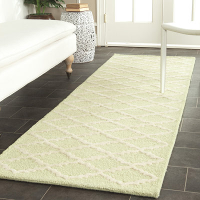 Ilion Cambridge Hand Tufted Wool Geometric Rug