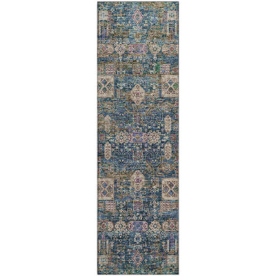 Premium Machine Washable Cerrito Green Rug