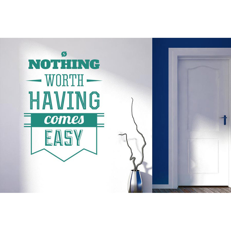 Wall Decal, Violet, Medium