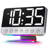 Digital Alarm Clock With Eye-Catching Numbers And Adjustable Brightness, Making It Easy To Read The Time In The Room
