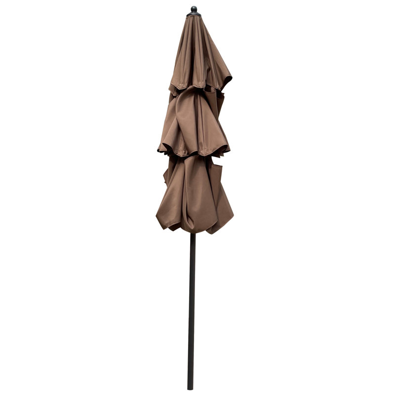Parasol de marché 108 po Rogersen, Café